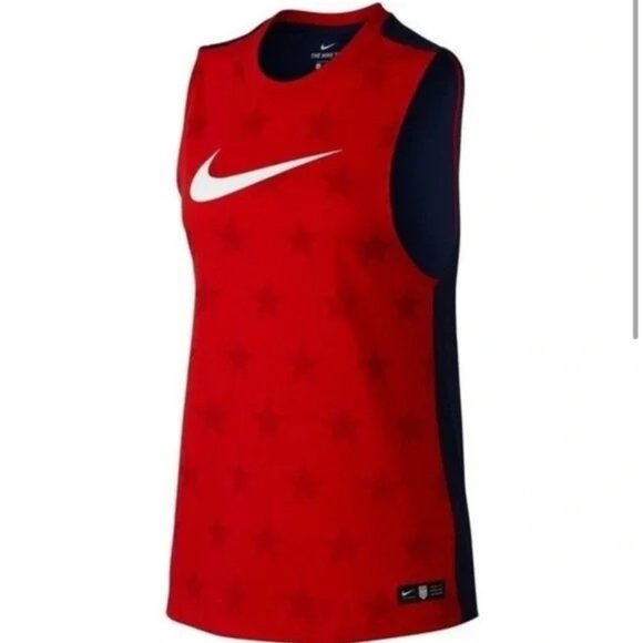 Nike Tops - Nike US Soccer Stars Tank Top (Medium)